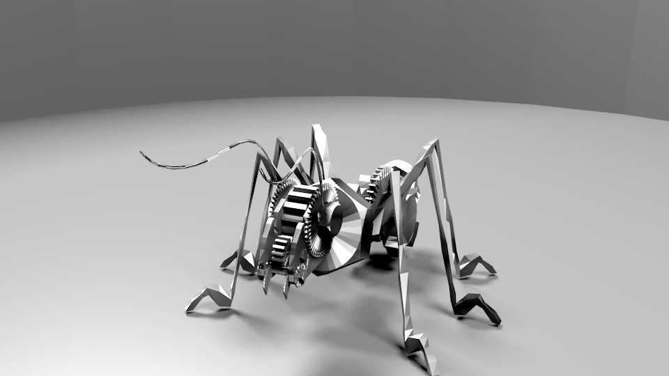 Metal Insect preview image 3